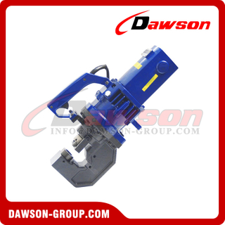 DAWSON DS-MHP-25 25MM Portable Electric Hydraulic Steel Plate Punching Machine Hole Press Puncher, Electric Punching Machine