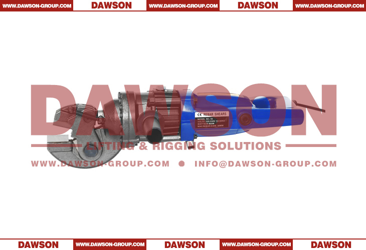 DAWSON DS-RC-18B(Li-ion) Portable Electric Steel Bar Cutter Rebar ...