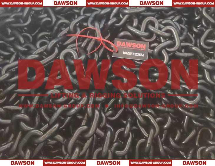 DAWSON EN818-2 10MM Grade 80 Alloy Lifting Chain, G80 Lifting Chain, Grade 80 Short Link Chain for Chain Slings - Dawson Group Ltd. - China Manufacturer, Supplier, Factory