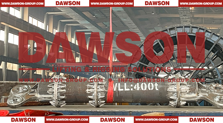DAWSON WLL 400T x 5M Modulares Spreader Bars, Lifting Spreader Beam - Dawson Group Ltd. - China Manufacturer, Supplier, Factory