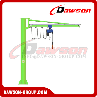DSDJB-HNN Suspension Beams Slewing Jibs, Pillar-mounted Slewing Jibs Crane