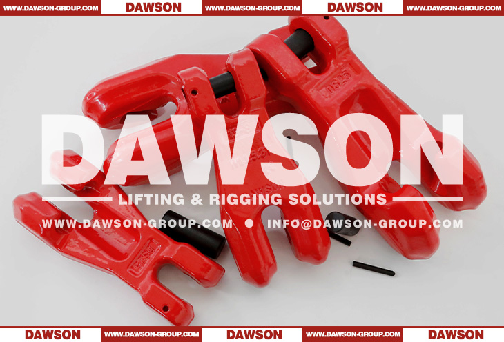 DS073 G80 Clevis Shortening Chain Clutch for Adjust Chain Length - Dawson Group Ltd. - China Factory, Supplier