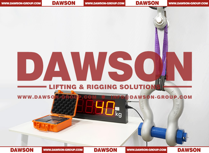 Application for H.D.G. Wireless Pin Load Cell Shackle, Wireless Load Shackles - Dawson Group Ltd. - China Manufacturer, Factory