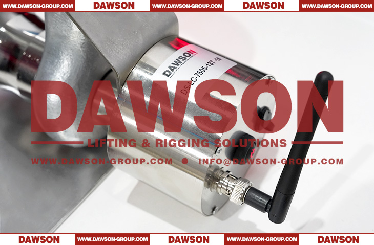 DS-LC-7505W Wireless Pin Load Cell Shackle, Load shackle, Wireless Load Shackles - Dawson Group Ltd. - China Factory