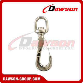 DSSS0236 Swivel Eye Spring Hook