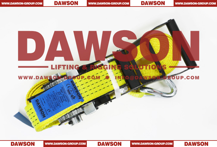 DAWSON &times; TYSONNEEMA ABS Ergo Ratchet Tie Down Straps, 50MM Ergonomic Cargo Lashing Strap - Dawson Group Ltd. - China Factory