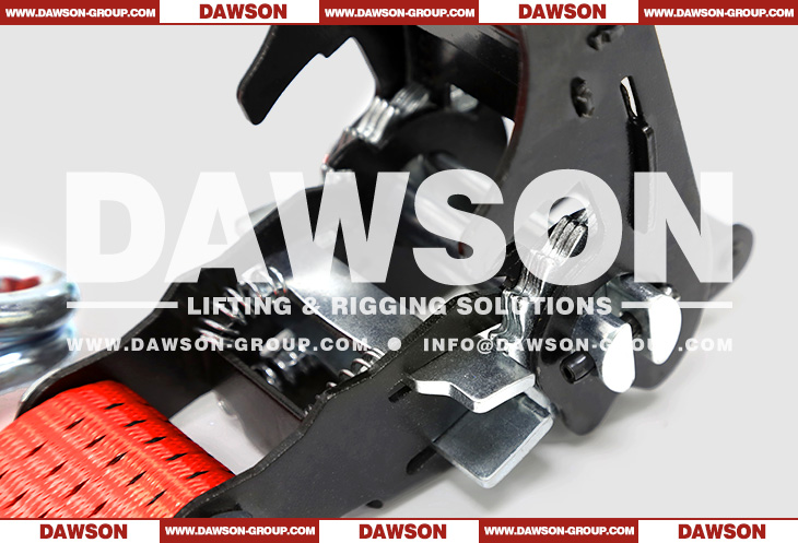 DAWSON &times; TYSONNEEMA ABS Ergo Ratchet Tie Down Straps, 50MM Long Handle Ergo Cargo Lashing Strap - Dawson Group Ltd. - China Manufacturer, Supplier
