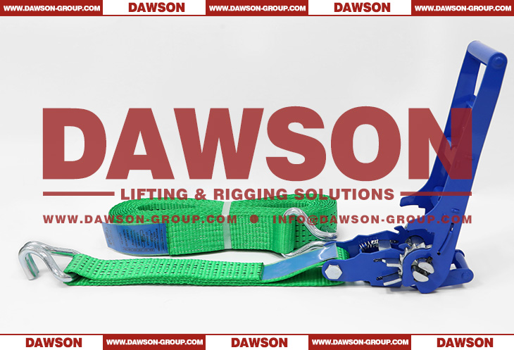 DAWSON &times; TYSONNEEMA ABS Ergo Ratchet Tie Down Straps, 50MM Long Handle Ergo Tiedown Lashing - Dawson Group Ltd. - China Manufacturer, Supplier, Factory