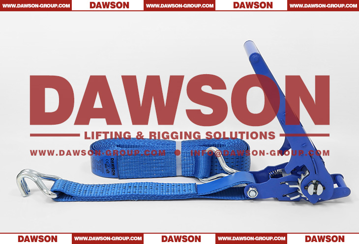 DAWSON &times; TYSONNEEMA ABS Ergo Ratchet Tie Down Straps, 50MM Long-lever Ergo Tiedown Lashing - Dawson Group Ltd. - China Manufacturer, Supplier