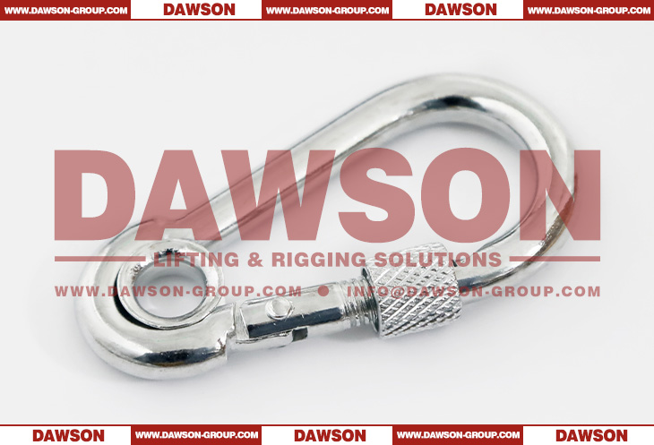 Electric Galvanized Snap Hook With Eyelet and Screw with Zinc Plated - Dawson Group Ltd. - China Manufacturer, Supplier