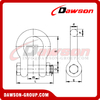 DAWSON DS-LS03 Wireless Load Shackles