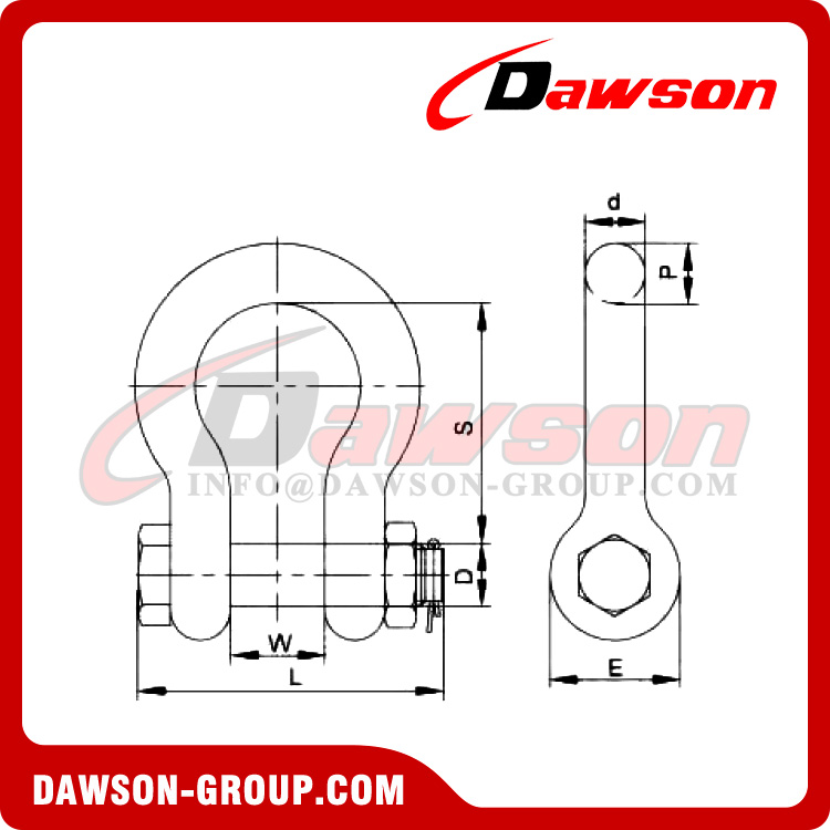 DAWSON DS-LS03 Wireless Load Shackles