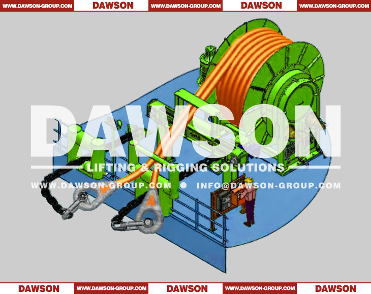 Application for SPM Ropes, Double Braided Nylon Rope, SPM Single Hawser, SPM Hawser Grommet, Single Point Mooring Rope - Dawson Group Ltd. - China Manufacturer, Supplier, Factory