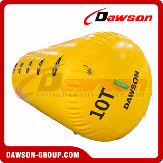 DS- TPL Cylindrical Buoyancy Bag, Totally Enclosed Buoyancy Bag, Marine Salvage Airbags, Enclosed Underwater Air Lift Bags, Totally Enclosed lift bags