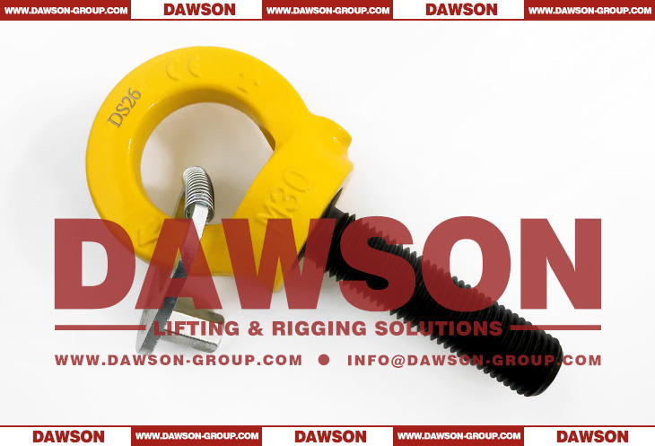 DS084 M30&times;100MM G80 Eye Type Rotating Ring with Key Wrench - Dawson Group Ltd. - China Manufacturer, Supplier, Factory