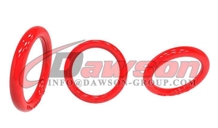 DS038 Forged Alloy Steel Round Ring - Dawson Group Ltd. - China Factory, Supplier, Manufacturer