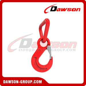 DS221 Forged Super Alloy Steel Shank Hook & Block Hook, Forged