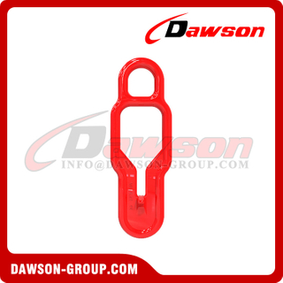 DS053 WLL 1.2T 4.2T Alloy Steel Forged Ring