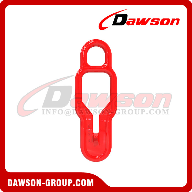 DS053 WLL 1.2T 4.2T Alloy Steel Forged Ring