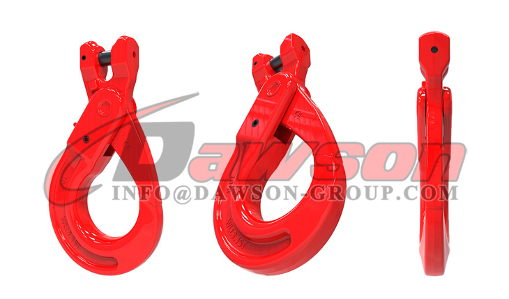 DS738 G80 Improved Clevis Selflock Hook for Lifting Chain Slings - Dawson Group Ltd. - China Factory, Manufacturer, Supplier