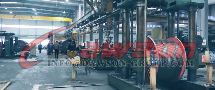 Steel Wire Rope, Wire Rope for Drilling Platform - Dawson Group Ltd. - China Manufacturer, Supplier, Factory