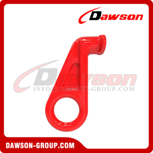 DS633 G80 WLL 12.5T Container Hook, Container Lifting Hook