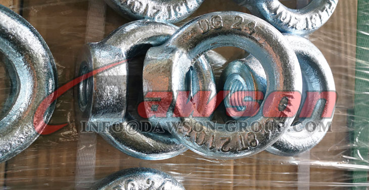 Galvanized Eye Nuts Lifting Ring Nut - Dawson Group Ltd. - China Supplier, Manufacturer, Factory