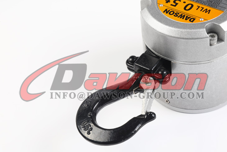 0.5 Ton Aluminum Alloy Chain Hoist, 500KG Chain Block for Construction Site Lifter - Dawson Group Ltd. - China Manufacturer, Supplier, Factory