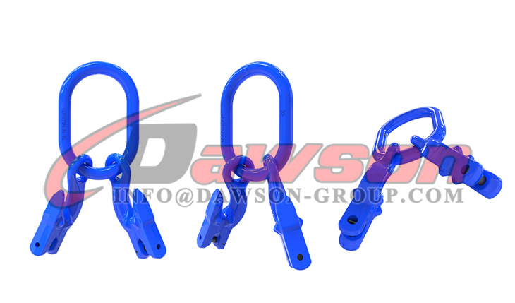 DS1067 G100 Forged Master Link + G100 Eye Grab Hook with Clevis Attachment - Dawson Group Ltd. - China Supplier, Factory