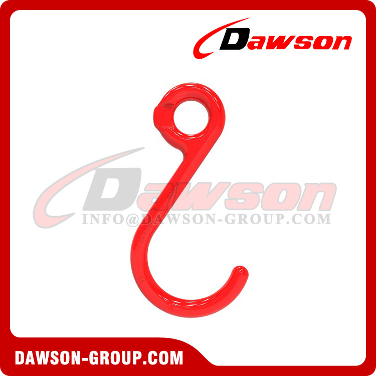 DS207 Alloy Steel Forged Large Opening Hook