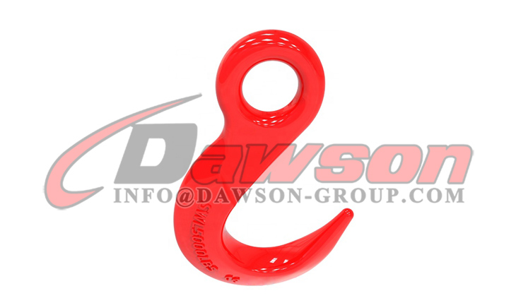 DS118 Forged Alloy Steel Eye Hook, Large Throat Opening Hooks for General  Hoist - Dawson Group Ltd. - China Manufacturer, Supplier, Factory