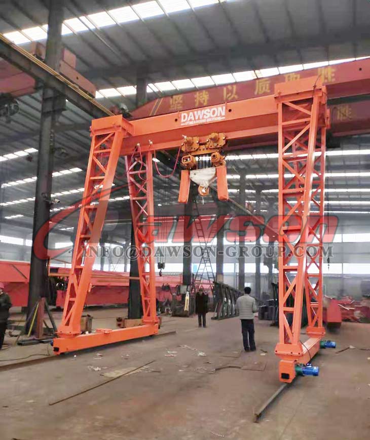 Electric Chain Hoist 20ton for Lifting - Dawson Group Ltd. - China Manufacturer, Factory, Supplier