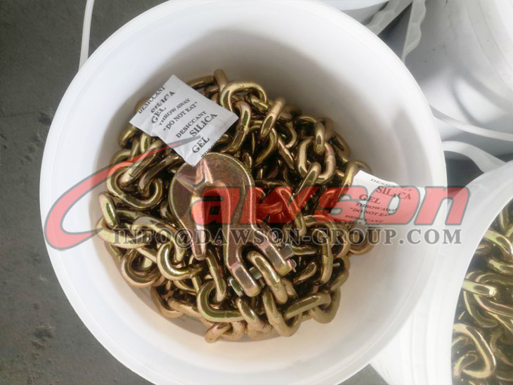 Australian Grade 70 Chain Assembly With Cradle Grab Hook Each End - Dawson Group Ltd. - China Factory, Supplier, Manufacturer