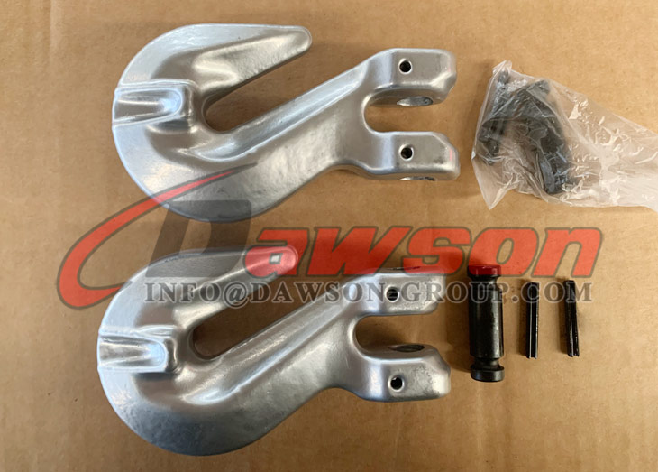 DS1009 G100 Gray Painted Clevis Shortening Cradle Grab Hook with Wings for Adjust Chain Length - Dawson Group Ltd. - China Manufacturer, Supplier, Factory