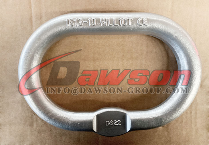 DS1011 G100 Gray Painted Forged Master Link for Wire Rope Lifting Slings - Dawson Group Ltd. - China Manufacturer, Factory