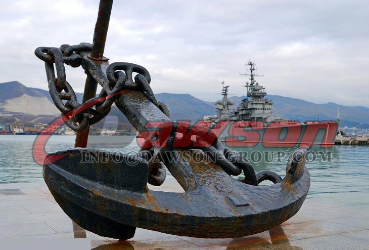 China Manufacturer Marine Anchor Ship Japan Stock Stockless Anchor