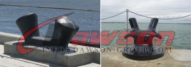 Application for DAWSON Marine Mooring Bollard - Dawson Group Ltd ...