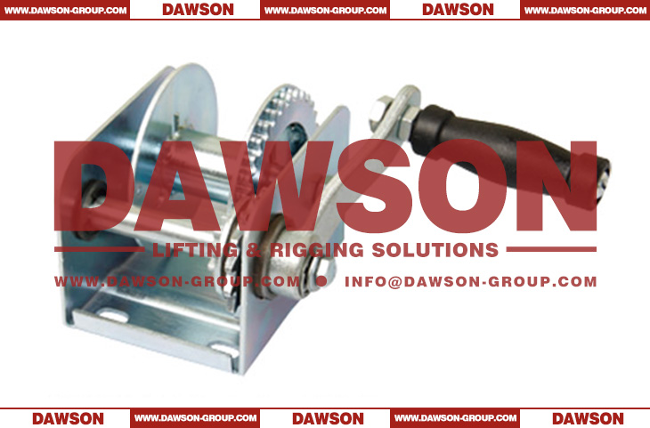 DAWSON 800Lbs Auto Brake Hand Winch, Truck Hand Winch (Portable Winch) for Pulling- Dawson Group Ltd. - China Manufacturer, Supplier