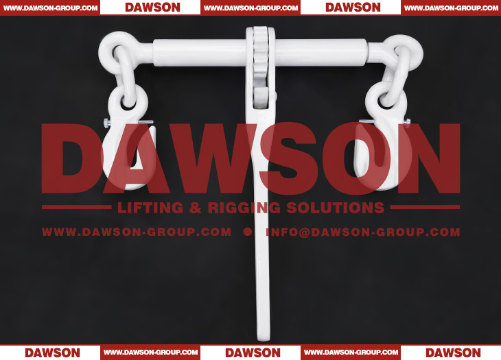 DAWSON DS1030 G100 8-13MM Ratchet Load Binder With Eye Grab Hook and Safety Pin for Ratchet Lashing - Dawson Group Ltd. - China Manufacturer Factory