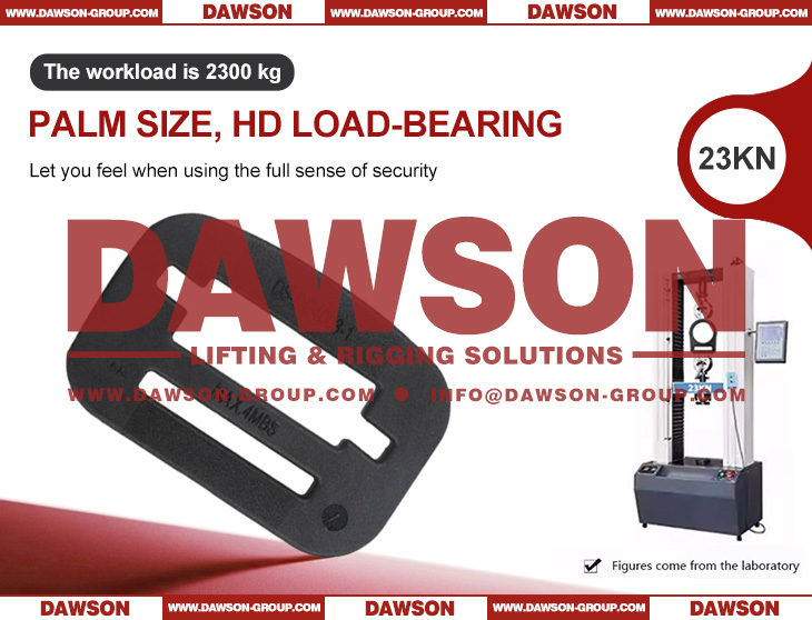 DSJ-DE4003-1 Plastic over Molded Insulated Safety Belt Adjustment Buckle, Electricity Dielectric Quick Buckle - Dawson Group Ltd. - China Manufacturer