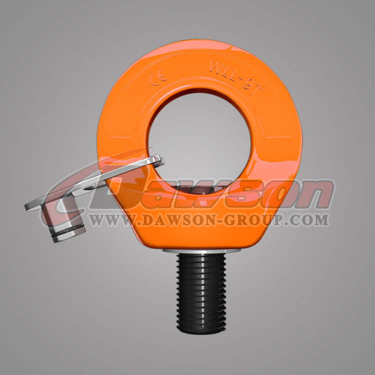 Grade 80 Eye Type Rotating Ring,G80 Eye Shaped Swivel Ring Bolt - China Manufacturer, Supplier Grade 80 Eye Type Rotating Ring,G80 Eye Shaped Swivel Ring Bolt - China Manufacturer, Supplier