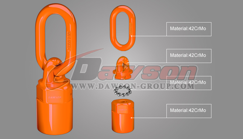 G80 Lifting Screw Point Female Type, Grade 80 Lifting Points - China Manufacturer Supplier, Factory