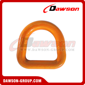  DS036 G80 WLL 2.5-8T Forged D Ring For Lifting Chain Slings