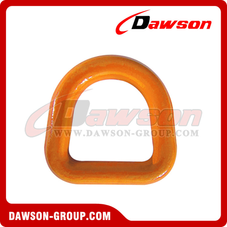 90’s Stone  D-ring formula steel G80 / Grade 80 Forged D Ring For Lifting Chain Slings, Grade