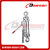 DS-AL Aluminum Lever Chain Hoist, Manual Lever Block, Aluminum Alloy Tightener, Aluminum Light Weight Cable Puller Wire Tensioner