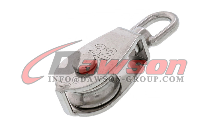 Stainless Steel Pulley Block with Single Cast Sheave - Dawson Group Ltd. - China Factory, Supplier, Manufacturer