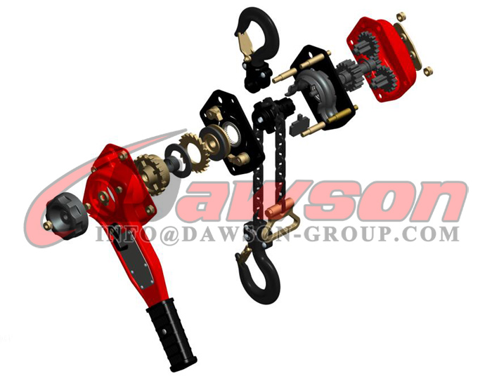 DSVP Type Manual Lever Block, Lever Hoist for Lifting - Dawson Group Ltd. - China Manufacturer, Supplier