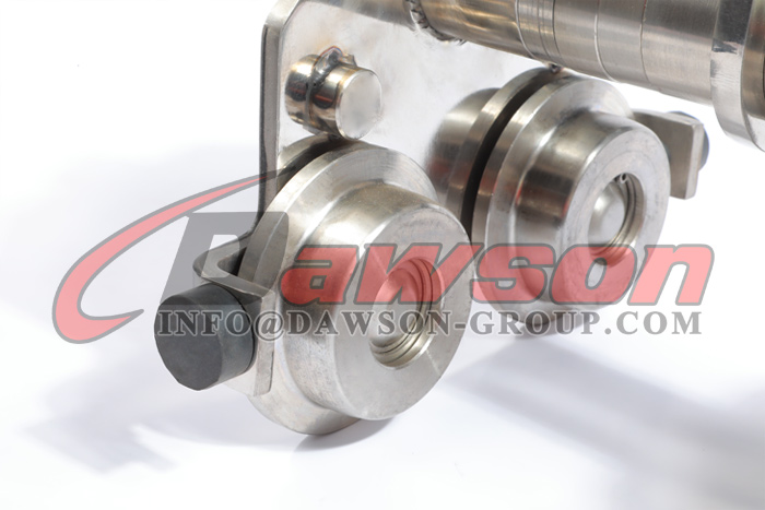 DS-ST-GCT Stainless Steel Push Trolley, Trolley Clamps,&nbsp;SS Trolley Clamp, Stainless steel trolley clamp - Dawson Group Ltd. - China Manufacturer, Supplier, Factory