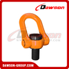 DAWSON M8-M100 UNC & Metric Thread Double Swivel Shackle G80 Swivel Hoist Ring
