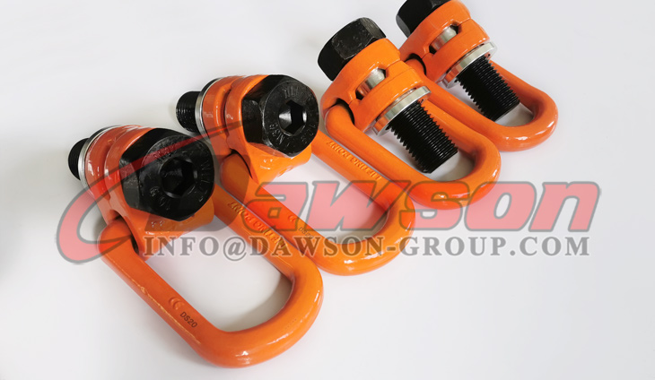 G80 Alloy Steel Swivel Hoist Ring for Lifting, Grade 80 Screw Type Swivel Lifting Point - Dawson Group Ltd. - China Manufacturer, Supplier, Factory
